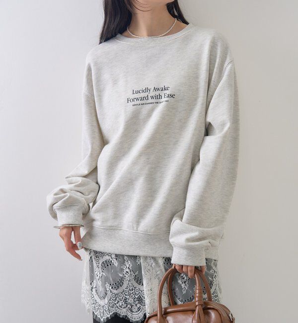  「レースサテンキャミソール」|シャツ・ブラウス|