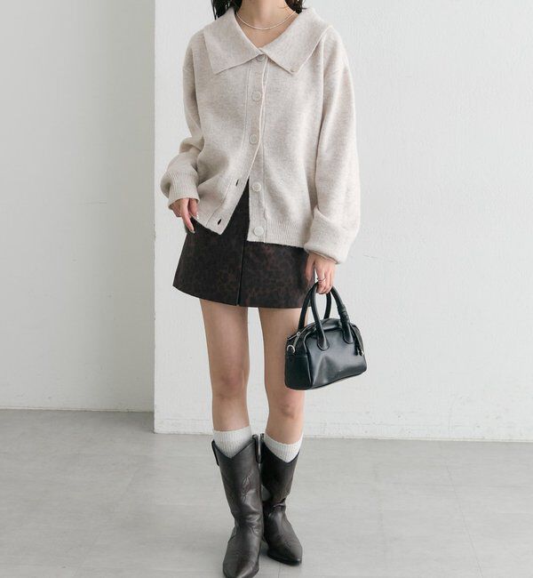  「スリットミニスカパン」|スカート|