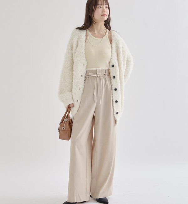  「Wベルトパンツ」|チノ|