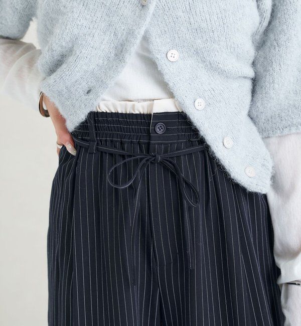  「Wベルトパンツ」|チノ|