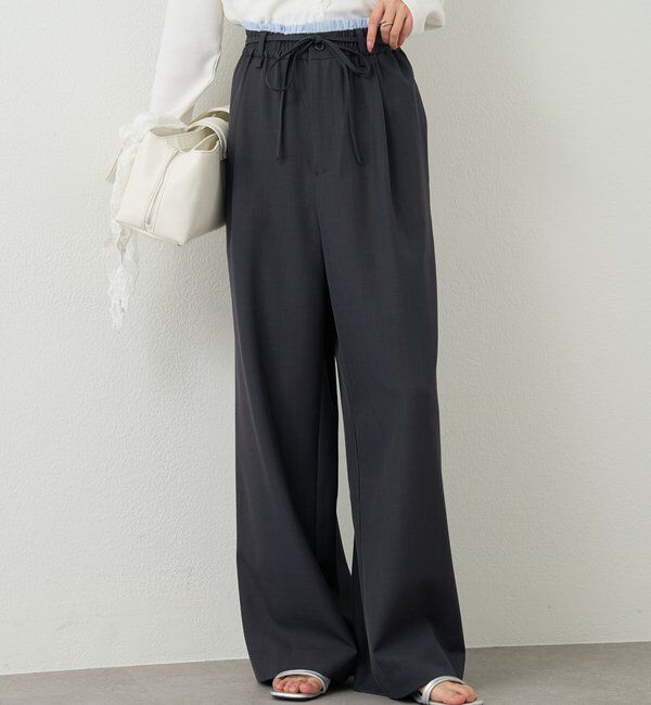  「Wベルトパンツ」|チノ|