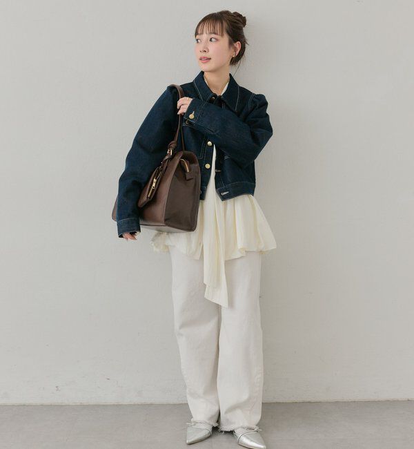  「【@sktnnm企画】ステッチラインボストンBAG」|トートバッグ|