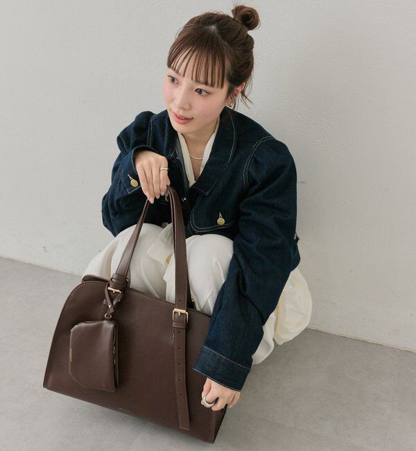  「【@sktnnm企画】ステッチラインボストンBAG」|トートバッグ|