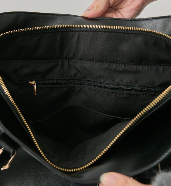  「【@sktnnm企画】ステッチラインボストンBAG」|トートバッグ|