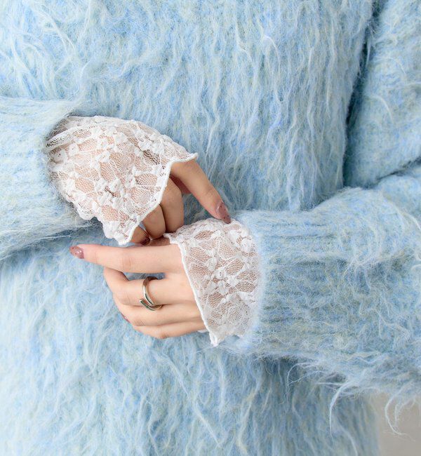  「ふわふわシャギーニット」|ニット・セーター|