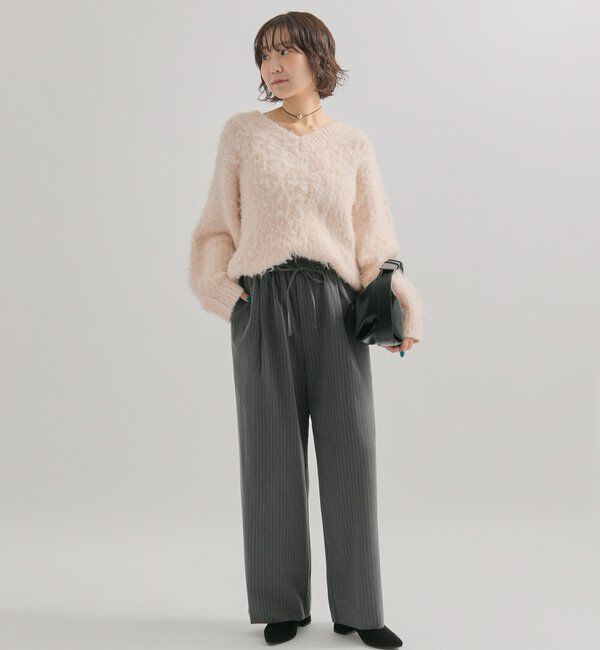  「ふわふわシャギーニット」|ニット・セーター|