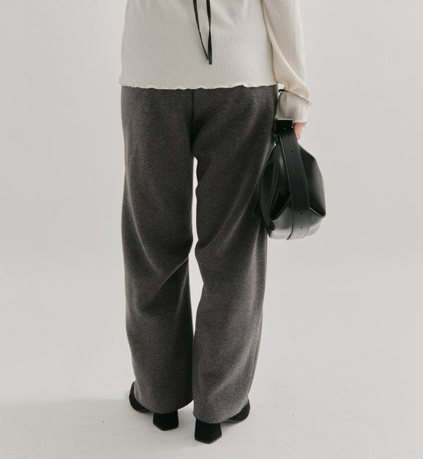  「【年間総売上1位！】裏起毛カーブスウェットパンツ」|チノ|