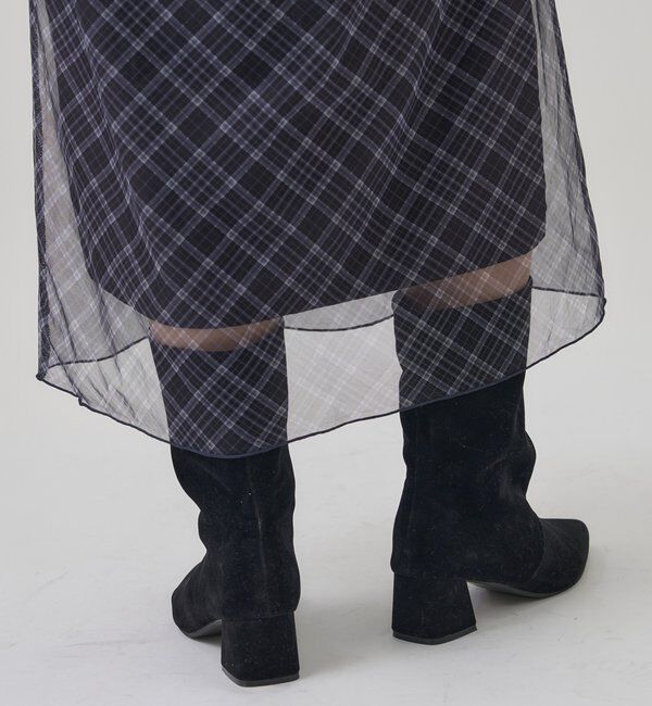  「スウェードショートブーツ」|ショートブーツ|