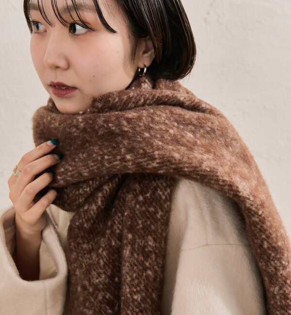  「カラーフリンジストール」|ストール|