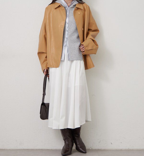  「フレアミドルスカート」|スカート|