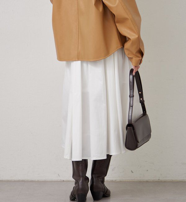  「フレアミドルスカート」|スカート|