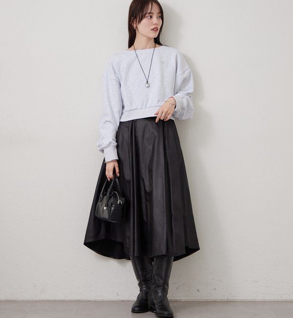  「フレアミドルスカート」|スカート|