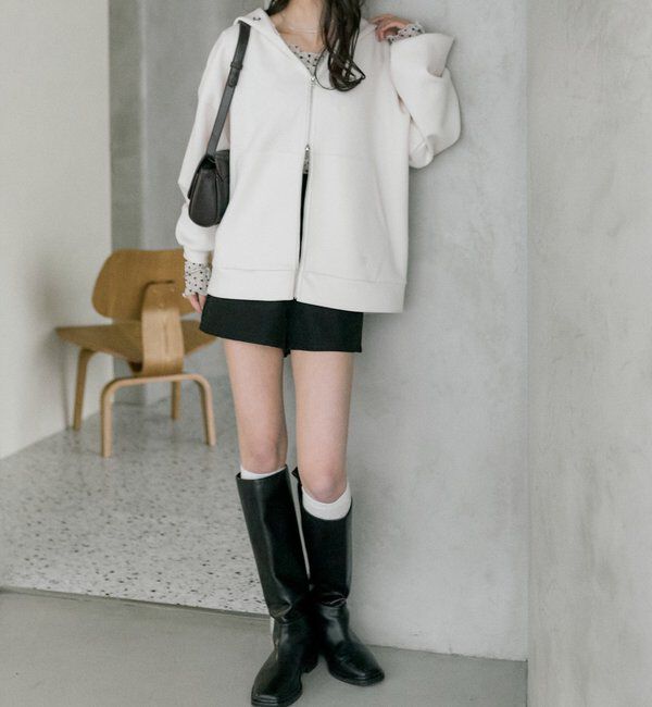  「WZIPフーディーパーカー」|パーカー|