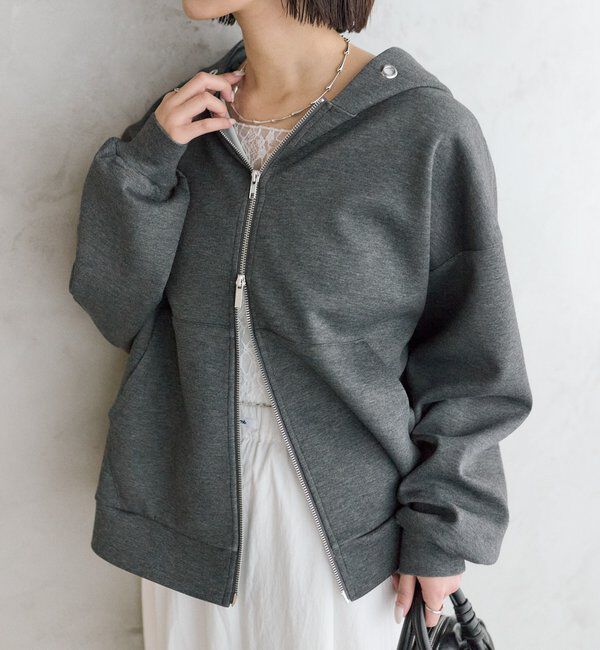  「WZIPフーディーパーカー」|パーカー|