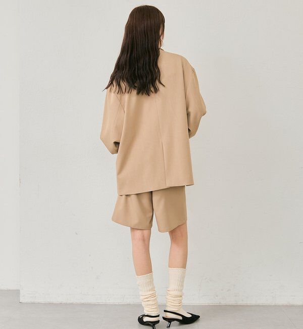  「ドロストスリーブテーラードジャケット」|テーラードジャケット|