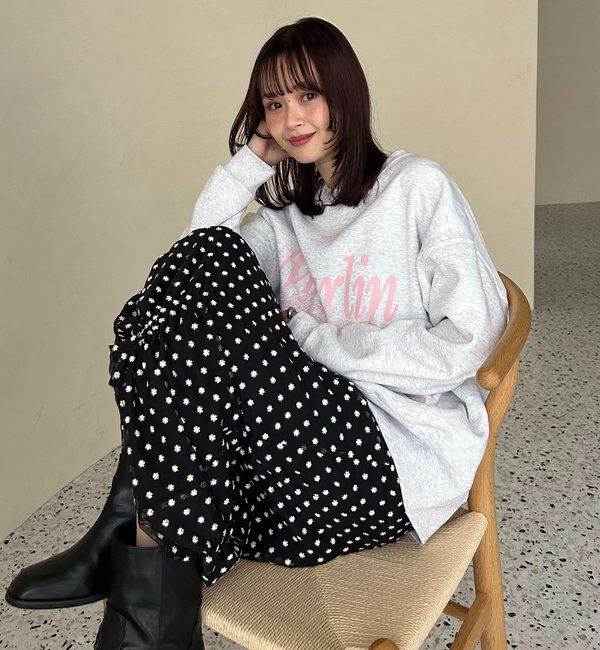  「【＠akane__11.1企画】ドロストフラワーキャミワンピース」|ワンピース|