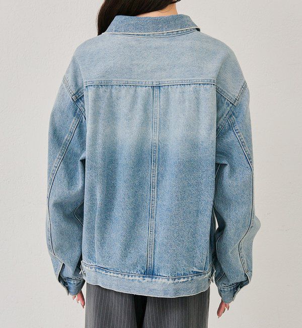  「オーバーデニムジャケット」|デニムジャケット|