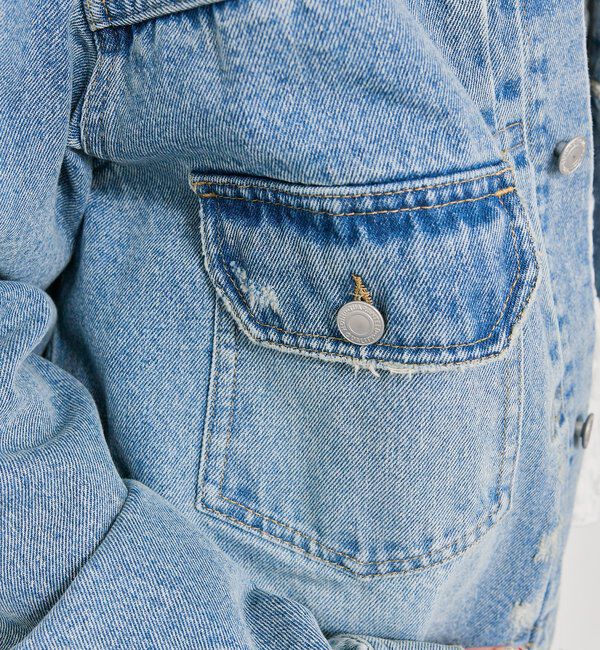  「オーバーデニムジャケット」|デニムジャケット|