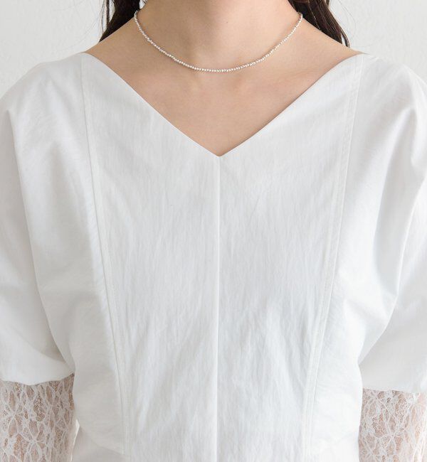  「パフレーススリーブワンピース」|ワンピース|