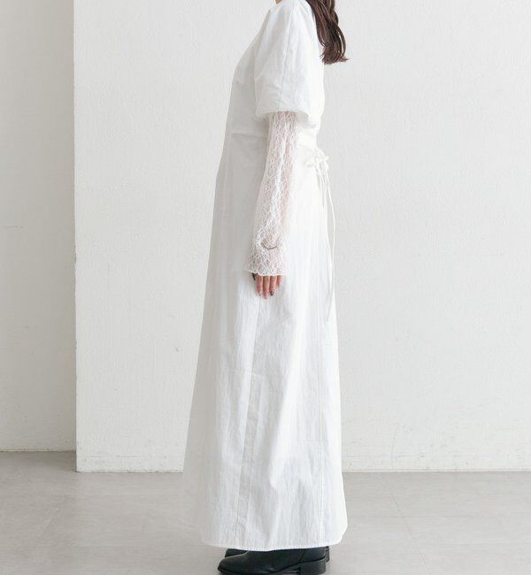  「パフレーススリーブワンピース」|ワンピース|