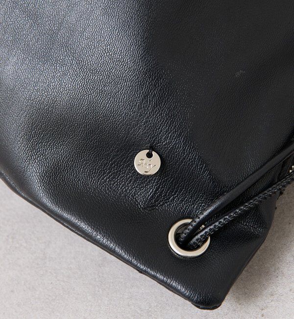  「プレート付きナップザック」|トートバッグ|