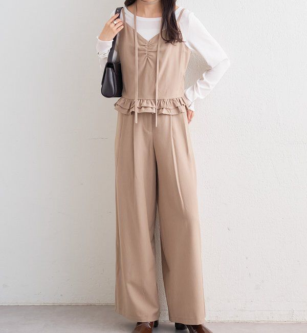  「ペプラムキャミビスチェSETUP」|その他|