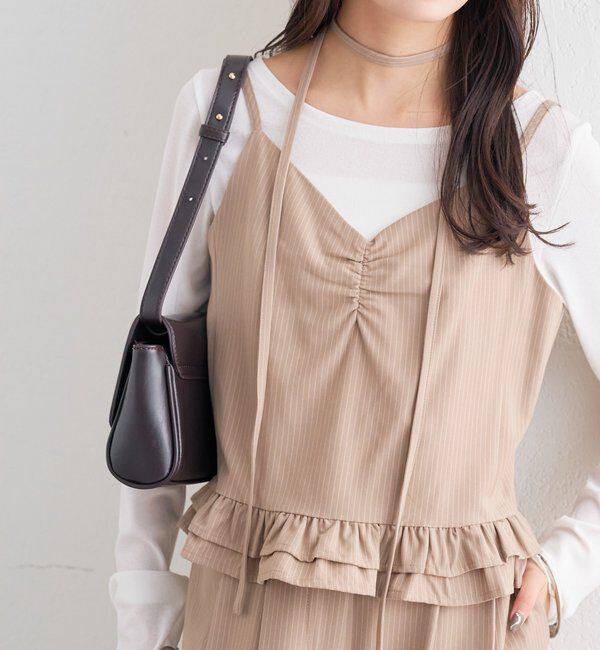  「ペプラムキャミビスチェSETUP」|その他|