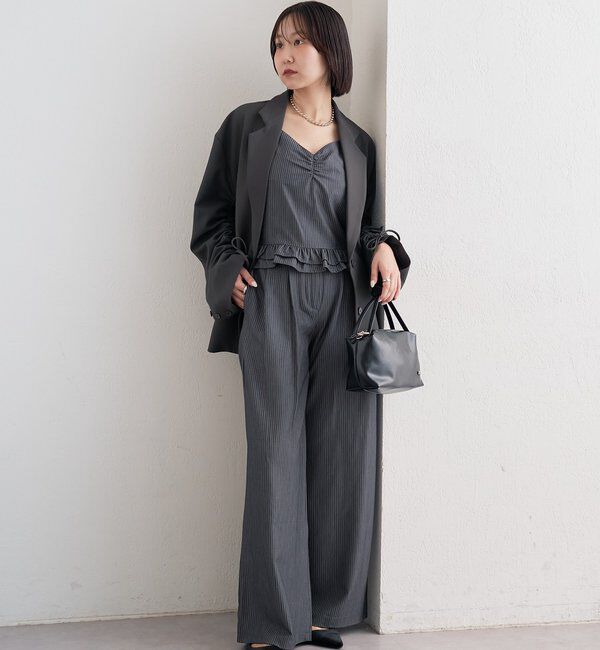  「ペプラムキャミビスチェSETUP」|その他|