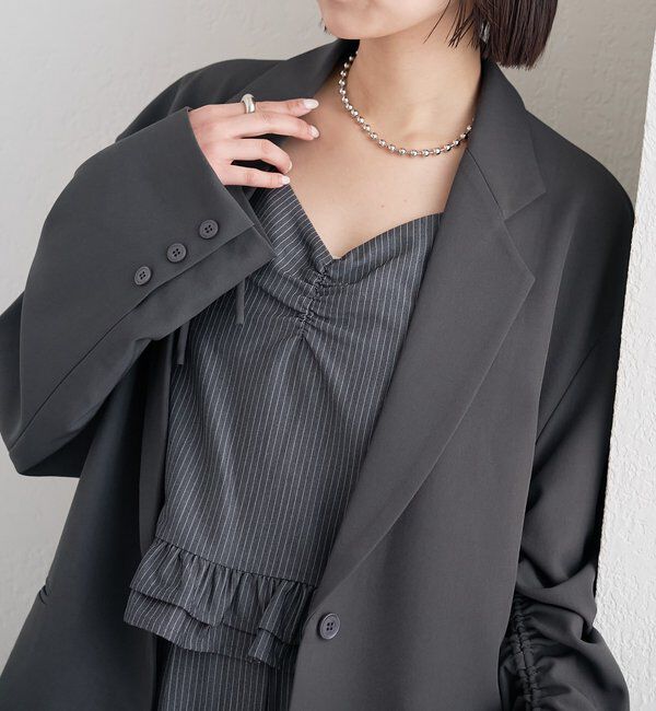  「ペプラムキャミビスチェSETUP」|その他|