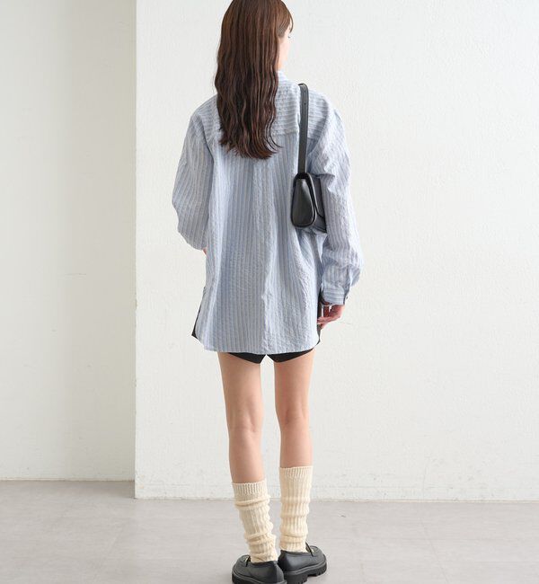  「ネクタイシャツ」|シャツ・ブラウス|