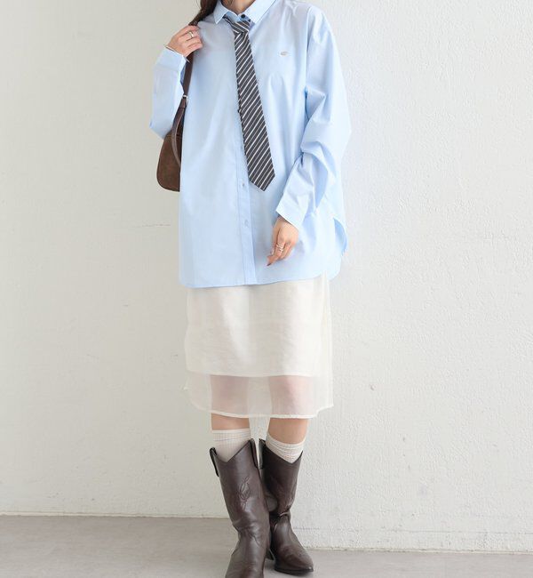  「シアーミドルスカート」|スカート|