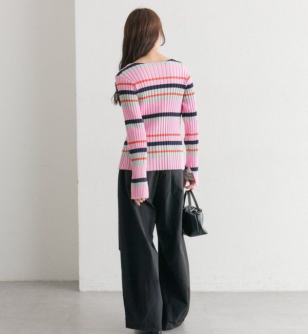  「ボリュームイージーパンツ」|チノ|