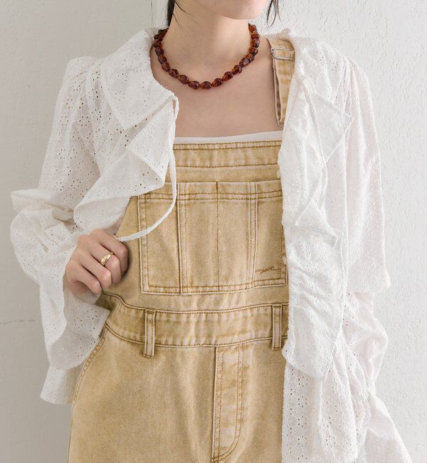  「フレアサロペット」|オールインワン|