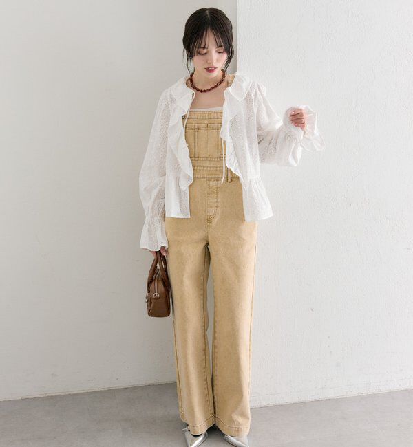  「フレアサロペット」|オールインワン|