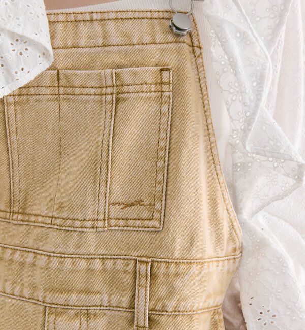  「フレアサロペット」|オールインワン|