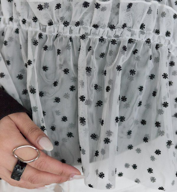  「フラワーチュールビスチェ」|シャツ・ブラウス|