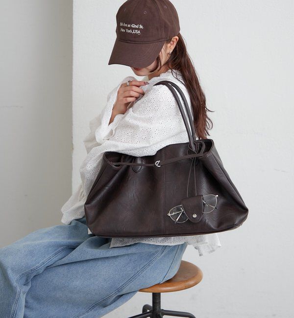  「ベルト付きマルチBAG」|トートバッグ|