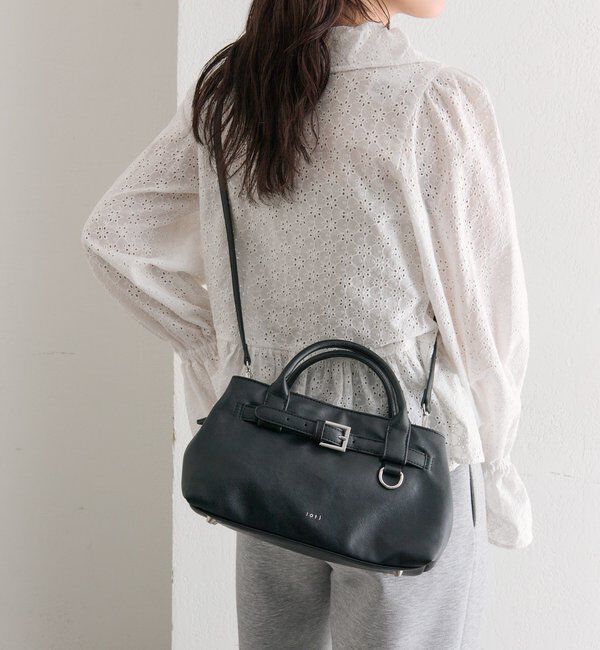  「loti ベルト付きボストンバッグ」|トートバッグ|