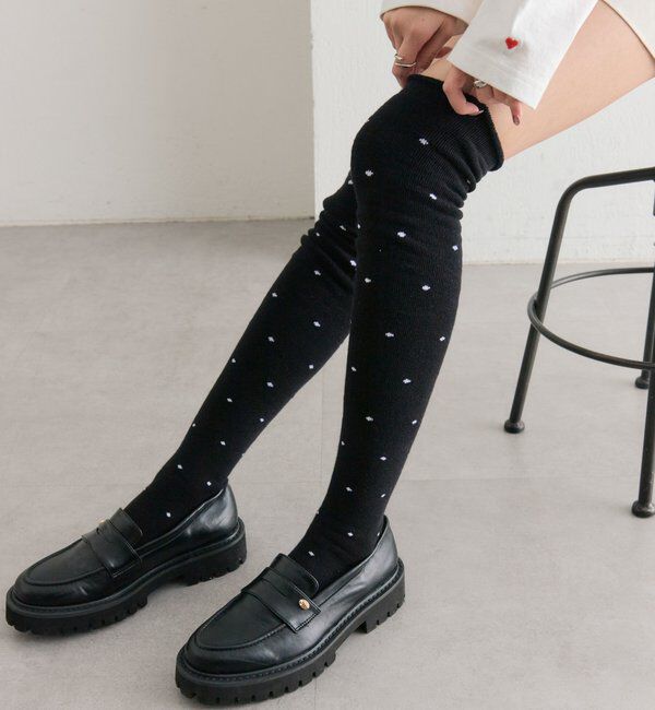  「ドットハイソックス」|ソックス|