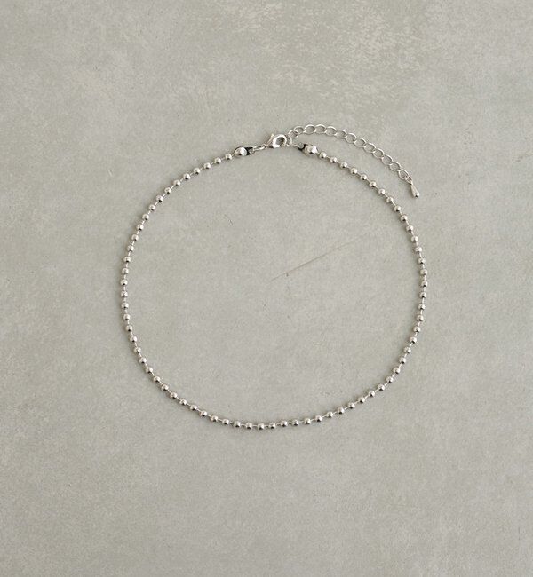  「【Lara】レザーチェーンチョーカー」|リング|