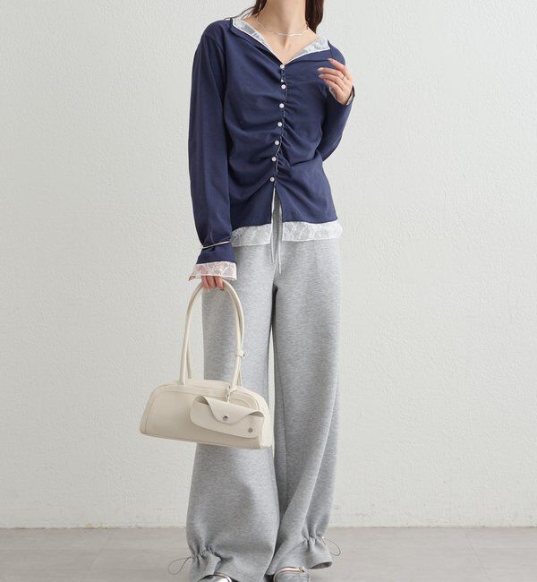  「配色カットソー」|Tシャツ・カットソー|