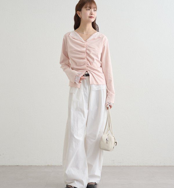  「配色カットソー」|Tシャツ・カットソー|