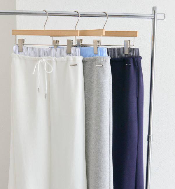  「Wベルトスウェットスカート」|スカート|