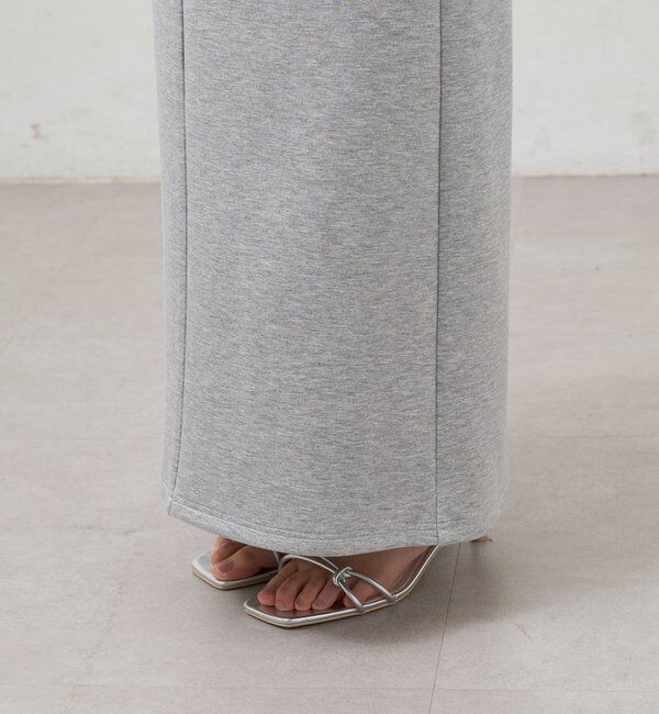  「Wベルトスウェットスカート」|スカート|