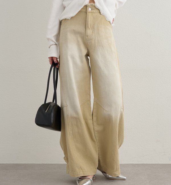  「バレルBIGデニム」|デニム|