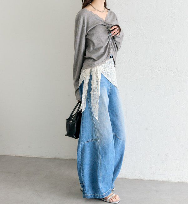  「バレルBIGデニム」|デニム|