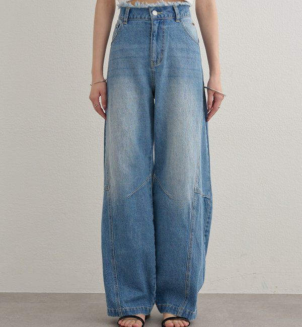  「バレルBIGデニム」|デニム|