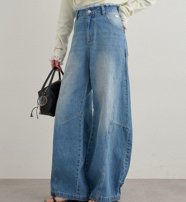  「バレルBIGデニム」|デニム|