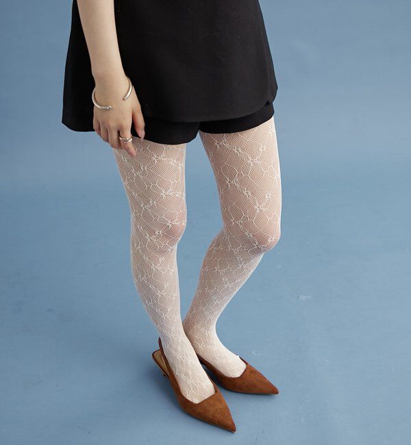  「26SSレースタイツ」|タイツ・ストッキング|
