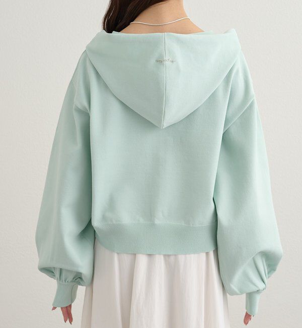  「ラインストーンフーディーニット」|パーカー|